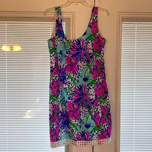 Lilly Pulitzer Eaton Shift in In the Garden